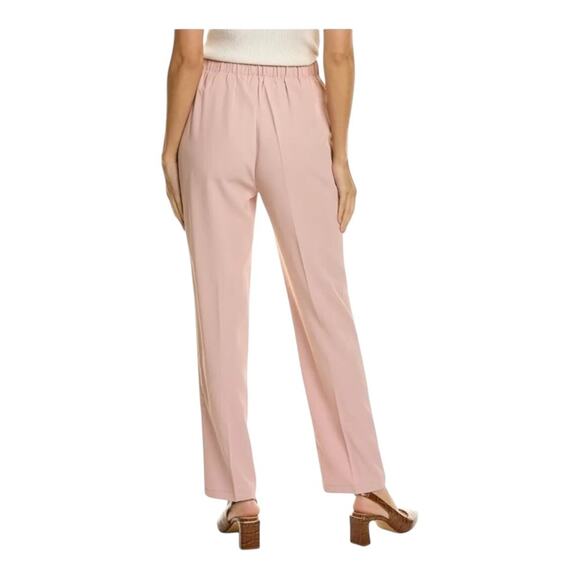 Area Stars NWT Women’s Lightweight Side Zip Pink Everly Slacks Large - Picture 2 of 15